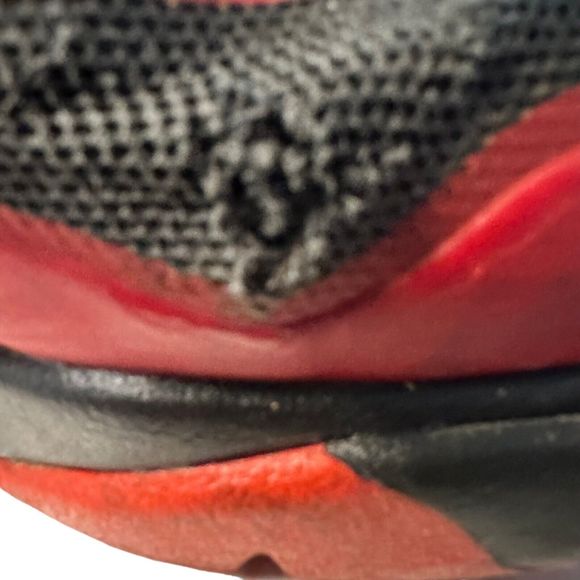 NIKE Air Force Max C 2 Hyperfuse 616761-600 University Red Men 8 Sneaker Shoe main image 8